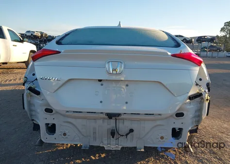 2020 Honda Civic Ex z USA, uszkodzony, nr VIN 19XFC1F34LE011555